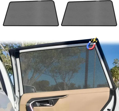 Vista 186 de KUST Parasol para parabrisas para Volkswagen VW Taos 2022-2025 2026, accesorios para ventana, protector de visera solar, plegable, bloquea los rayos