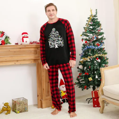 Vista 4 de DISAUR Christmas Pajamas Sets for Couples,Elk Snowflake Men Women Family Pjs Matching Set Sleepwear