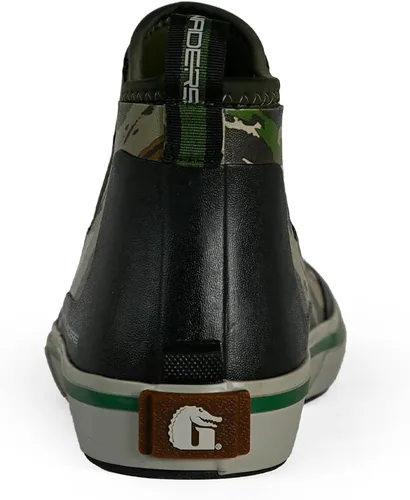 Vista 4 de Gator Waders Botas de campamento para hombre, zapatos impermeables hasta el tobillo para lluvia y barro, pesca, caza y ropa de campamento