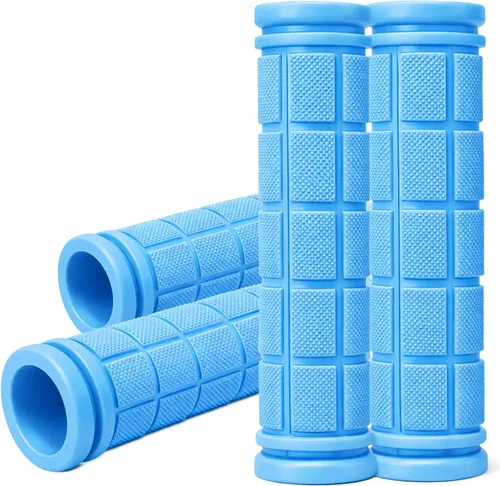 Vista 13 de 4 empuñaduras de mango de bicicleta, empuñaduras de goma antideslizantes para manillar de bicicleta, empuñaduras de repuesto especializadas