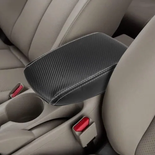 Vista 13 de LEXLEY, Con "SENTRA" LOGO - Funda para reposabrazos, almohadilla de consola central, impermeable, antiarañazos, de cuero, para Nissan 2013-2019