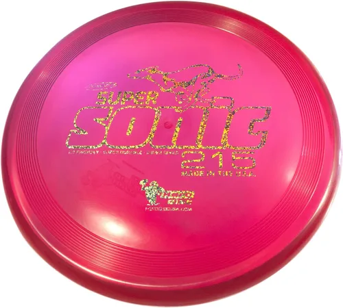 Vista 2 de Hero Super Sonic 215 ~ K-9 Candy Material Perro Disco Volador