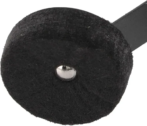 Vista 7 de Amortiguador de tambor silenciador de tambor con abrazadera externa silenciador con almohadilla de fieltro para práctica de control de tono