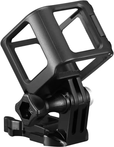 Vista 8 de Soporte de marco protector para GoPro Hero5 4 Session Housing Case Cage Border Shell compatible con Go Pro Hero Session4 5 abrazadera de montaje