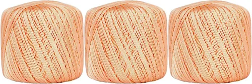 Vista 40 de Hilo de croché Threadart, 100 % algodón, talla 10