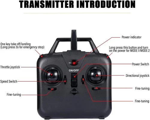 Vista 8 de GoolRC C129 Helicóptero RC, Helicóptero de control remoto de 4 canales 2.4Ghz con giroscopio de 6 ejes, Avión RC sin alerones con mantenimiento