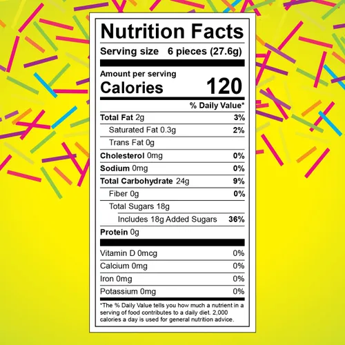 Vista 2 de Zazers Caramelo masticable de caramelo marrón – Bolsa de 1 libra de caramelo masticable Zazers Fruity Foil – Sabor caramelo, envuelto