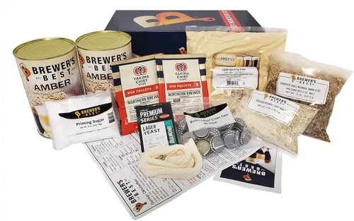 Vista 2 de Brewer's Best Kit de ingredientes de elaboración casera del Oktoberfest alemán