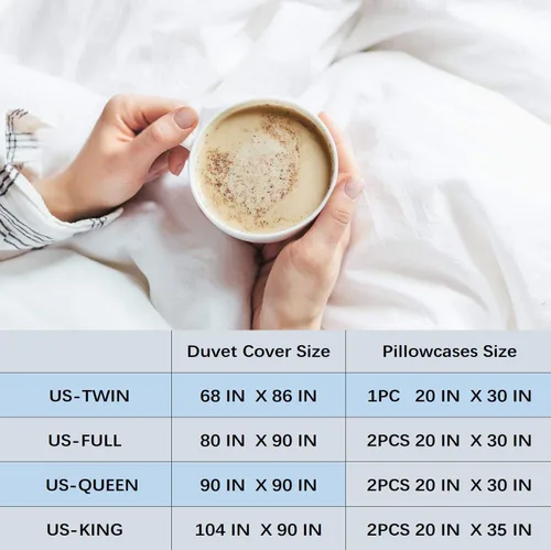 Vista 7 de LUVIVIHOME Juego de 2 piezas de funda de edredón vintage con diseño floral, juego de ropa de cama tamaño individual, estilo bohemio retro