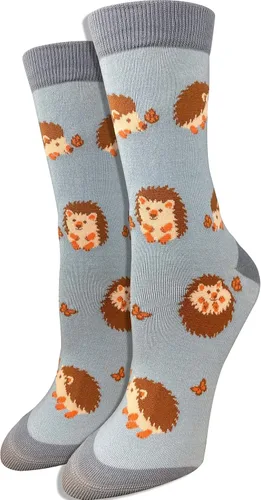 Vista 5 de Calcetines de animales de alta calidad para mujer