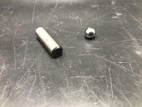 Vista 5 de 2 juegos de piezas de barra de embrague de motor de bicicleta, bola de acero Φ8 - Bicicleta motorizada/bicicleta motorizada de gas 48cc/66cc/80cc