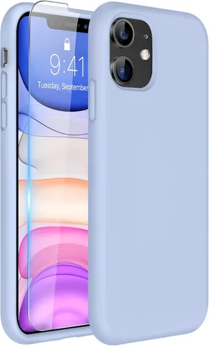 Vista 385 de Miracase Funda ultradelgada diseñada para iPhone SE 2022 (3ª generación)/iPhone SE 2020 (2ª generación)/iPhone 7/iPhone 8 con protector de pantalla