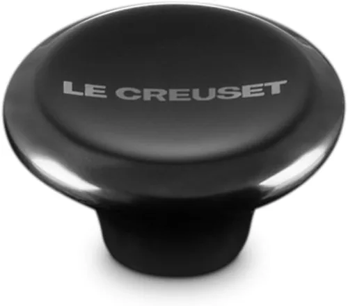 Vista 10 de Le Creuset Signature Perilla Grande, Níquel Negro