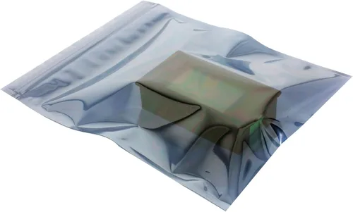 Vista 4 de Bolsas antiestáticas de protección ESD reutilizables, [para dispositivo electrónico GPU disco duro SSD HDD placa madre] - 2 x 4 pulgadas/25 piezas