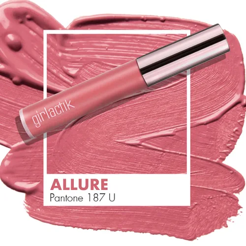 Vista 3 de Girlactik Lápiz labial líquido mate de larga duración (atractivo)