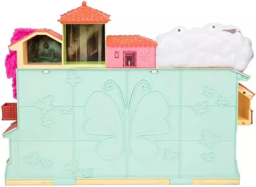 Vista 5 de Disney Encanto - Set de juego de la casa mágica Madrigal con muñeca Mirabel y 14 accesorios - ¡Incluye luces, sonidos y música!