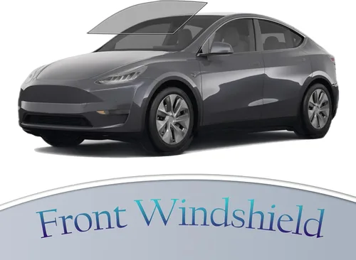 Vista 13 de AUTOTEK Película de tinte precortada para ventanas delanteras de dos puertas, película de tinte para automóviles, protección solar de privacidad