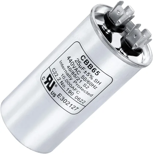 Vista 10 de 3 uF 3 MFD 50/60 Hz 370-440 VCA (opciones de 3 ~ 80 uF disponibles) Voltios Condensador de arranque ovalado - Compatible con motor de CA o arranque