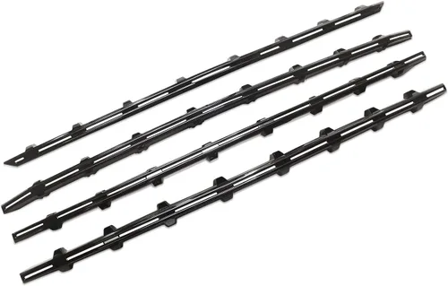 Vista 4 de CHIESMA Cubiertas de parrilla para Silverado 1500 para Chevy Silverado 1500 LT RST 2019-2022 Cubierta de parrilla delantera parachoques delantero