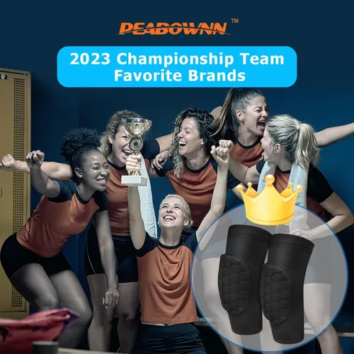 Vista 6 de Coderas de voleibol para niños 2XS-XL -Protector de codo transpirable Adolescentes Hombres Mujeres Bailando Patinaje Fútbol almohadillas