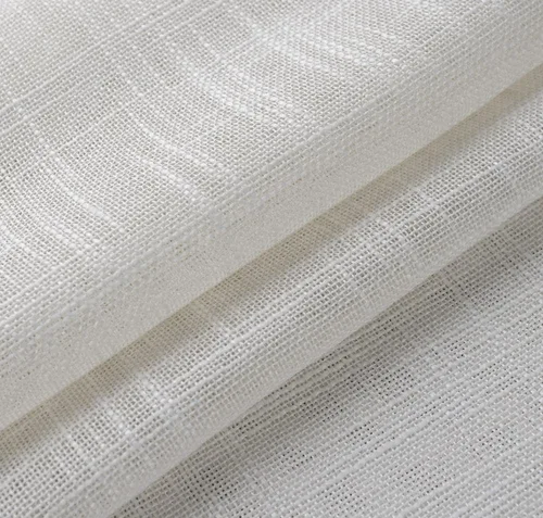 Vista 7 de Cortinas para sala de estar de 2 paneles (2 x 37 pulgadas de ancho), cortinas con textura de lino, con ojales, de la marca Miuco