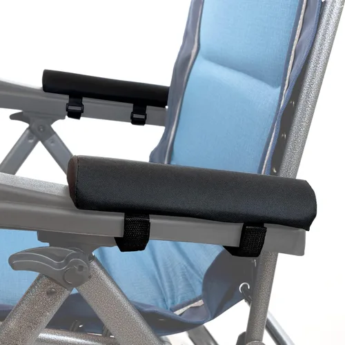 Vista 10 de El cojín original para silla de gravedad cero para reposapiés te permite relajarte con total comodidad, ideal para sillón reclinable antigravedad al