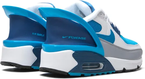 Vista 3 de Nike Air Max 90 Flyease Running Casual Shoes (gs) Big Kids Cv0526-103