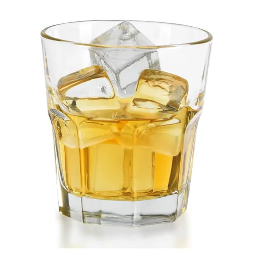 Vista 2 de Libbey Glassware 15232 Gibraltar Rocks - Vaso de vidrio, Duratuff, 10 onzas (paquete de 36)