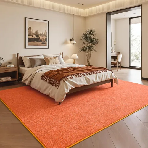 Vista 81 de Chicrug - Alfombra geométrica moderna de 2 x 6 pies para dormitorio o pasillo Negro Geometric