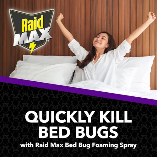 Vista 7 de Raid Max Foam Bed Bug 17.5 onzas (paquete de 6)