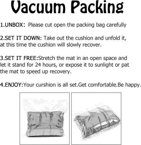 Vista 7 de Almohadas con forma de fruta – Cojines de silla completo con lazos, almohadillas para sillas de comedor, cojines de silla para sillas de comedor