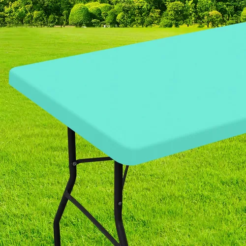 Vista 18 de homing Mantel cuadrado ajustable de poliéster impermeable, protector de mesa lavable para picnic, campamento, al aire libre (negro, 34 x 34 pulgadas)