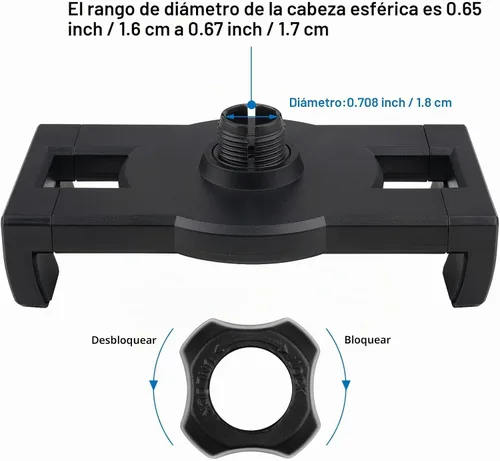 Vista 9 de Soporte para iPad de cuello de cisne, soporte de abrazadera para tableta, escritorio, mesa, cama, silla, atril, brazo ajustable de 360° para cocina