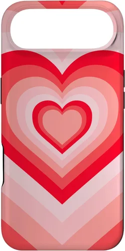 Vista 27 de Love Heart Coffee Latte Red Cute Valentines Day Phone Case for iPhone 17
