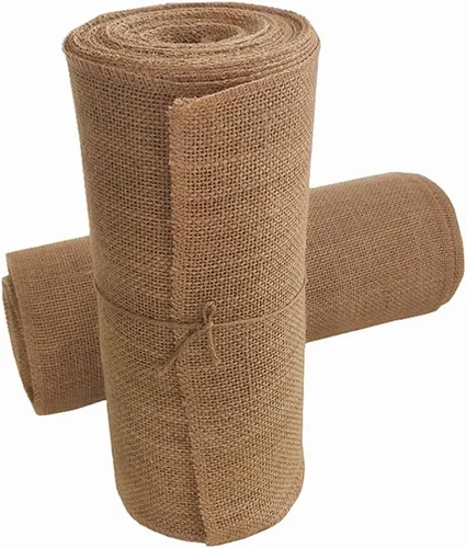 Jute Burlap Table Runner-12'' Wide x 10 Yards Long Burlap Fabric Roll Perfect for Weddings, Table-Runners, Decorations & Crafts.