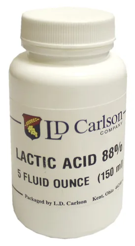 Ácido láctico (solución al 88%), 4oz