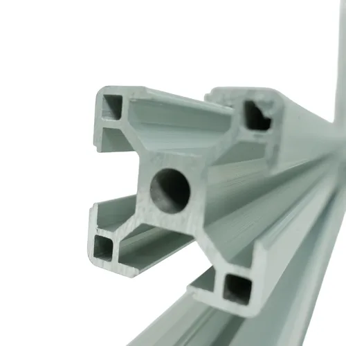 Vista 9 de SANTIE 1 pieza de extrusión de aluminio liso con ranura en T de 1.181 in x 1.181 in, corte a longitud de 35.433 in