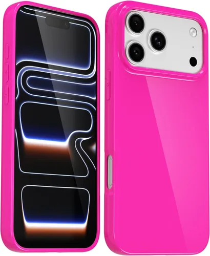 Vista 792 de Svanove para iPhone 7 Plus/ 8 Plus, funda de silicona, de goma suave brillante y gel de jey lindo, funda protectora de plástico simple y lisa