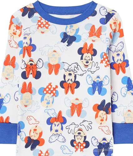 Vista 2 de Tienda Essentials (previamente Spotted Zebra) Disney Marvel Star Wars Pijama para bebés, niños pequeños o niñas, paquetes múltiples