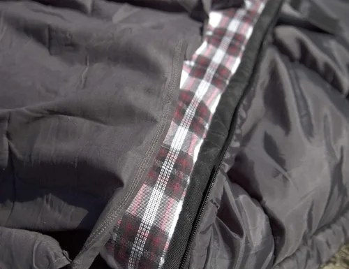 Vista 5 de Teton Sleeping Bag Liner; A Clean Sheet Set Anywhere You Go; Perfect for Travel, Camping, and Anytime You’re Away from Home Overnight; Machine