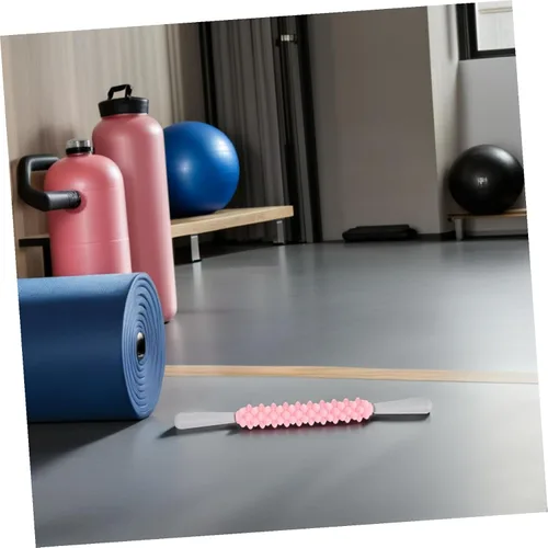 Vista 5 de TOYANDONA Trigger Point Massage Roller Stick for Deep Tissue Muscle Relief Portable Body Roller for Calf and Shoulder Therapy Post-Workout Tool for