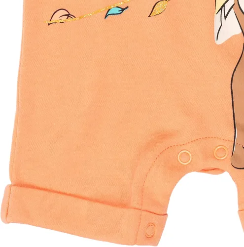 Vista 7 de Disney Princesa Rapunzel Ariel Belle Jasmine Aurora - Mameluco y diadema para recién nacido