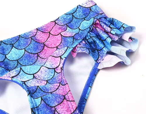 Vista 47 de CHILDRENSTAR Trajes de baño de dos piezas para niñas, traje de baño de playa y piscina