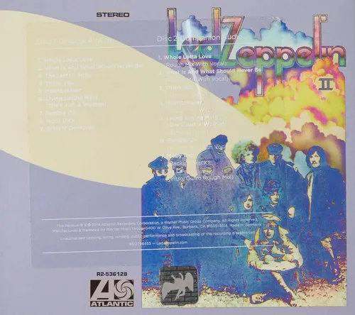 Vista 3 de Led Zeppelin II Deluxe Edition