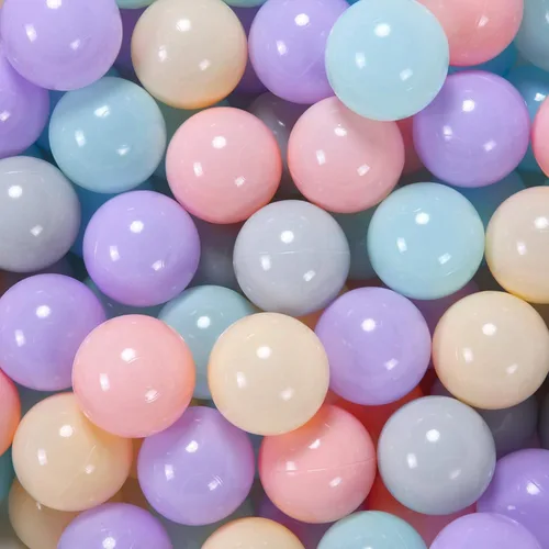 Vista 16 de GOGOSO Bolas para corral de bolas para niños pequeños plásticos accesorios a prueba de aplastamiento duraderos formas divertidas juguetes de baño