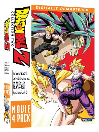 Dragon Ball Z - Movie Pack Collection Two (Movies 6-9)