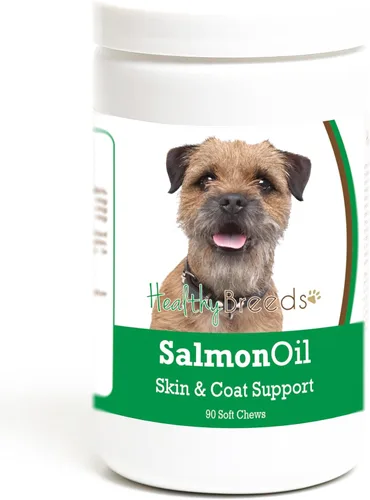 Vista 96 de Healthy Breeds Affenpinscher - Masticables suaves de aceite de salmón, 90