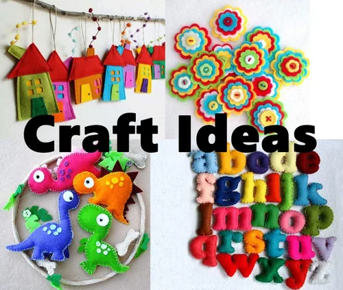 Vista 3 de Playfully Ever After Paquete de 20 hojas de fieltro acrílico de 9x12 pulgadas (negro)