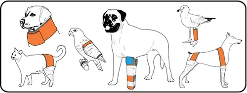 Vista 5 de ASA TECHMED Férula de aluminio de emergencia de 36 pulgadas ajustable, ligera, duradera, impermeable y reutilizable (negro, 10 rollos)