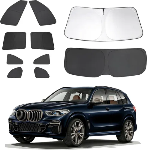 Vista 139 de Parasol para parabrisas de ajuste personalizado 2013 2014 2015 2016 2017 2018 BMW 3 Series/F30/F31/F80/M3 accesorios plegables bloqueador de sol